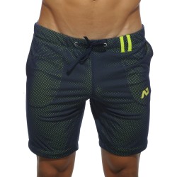 Bermuda de la marque ADDICTED - Bermuda Loop-mesh - marine - Ref : AD357 C09