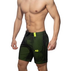 Bermuda der Marke ADDICTED - Loop-Mesh-Bermudashorts - schwartz - Ref : AD357 C10