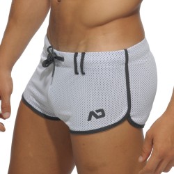 Kurze der Marke ADDICTED - Loop-Mesh-shorts - weiß - Ref : AD358 C01