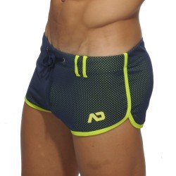 Short of the brand ADDICTED - Loop-mesh shorts - navy - Ref : AD358 C09