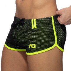 Breve del marchio ADDICTED - copy of Short loop-mesh - bianco - Ref : AD358 C10