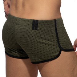 Kurze der Marke ADDICTED - Loop-Mesh-shorts - khaki - Ref : AD358 C12