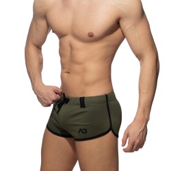 Kurze der Marke ADDICTED - Loop-Mesh-shorts - khaki - Ref : AD358 C12