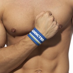 Accessoires de la marque ADDICTED - Bracelet ADDICTED - bleu royal - Ref : AC150 C16