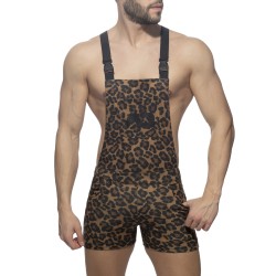 Body del marchio ADDICTED - Tuta leopardata - Ref : AD1133 C13