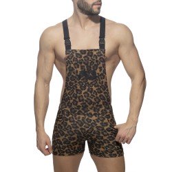 Body of the brand ADDICTED - Leopard overalls - Ref : AD1133 C13
