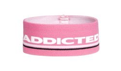 Accessoires de la marque ADDICTED - Bracelet ADDICTED - rose - Ref : AC150 C05