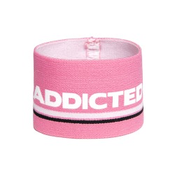 Accessoires de la marque ADDICTED - Bracelet ADDICTED - rose - Ref : AC150 C05