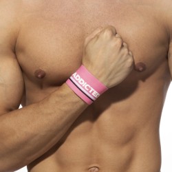 Zubehör der Marke ADDICTED - Armband ADDICTED - rosa - Ref : AC150 C05