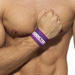 Accessori del marchio ADDICTED - Bracciale ADDICTED - viola - Ref : AC150 C19