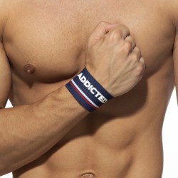 Zubehör der Marke ADDICTED - Armband ADDICTED - navy - Ref : AC150 C09