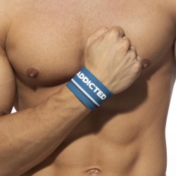 Accessoires de la marque ADDICTED - Bracelet ADDICTED - turquoise - Ref : AC150 C08