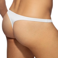 Bagno breve del marchio ADDICTED - Bagno G-string - bianco - Ref : ADS316 C01