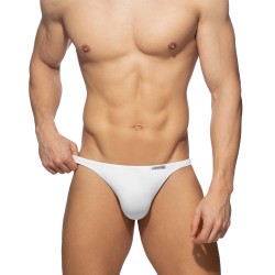 Bagno breve del marchio ADDICTED - Bagno G-string - bianco - Ref : ADS316 C01