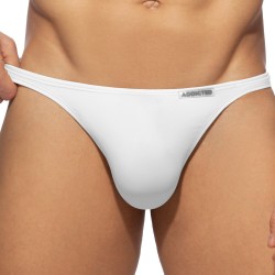 Bagno breve del marchio ADDICTED - Bagno G-string - bianco - Ref : ADS316 C01