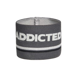 Accessoires de la marque ADDICTED - Bracelet ADDICTED - charbon - Ref : AC150 C15