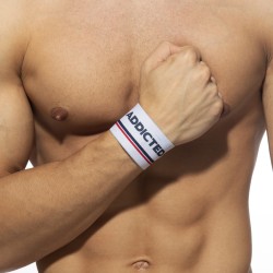 Accessoires de la marque ADDICTED - Bracelet ADDICTED - blanc - Ref : AC150 C01