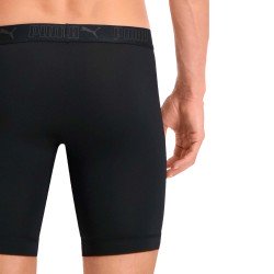 Boxer shorts, Shorty of the brand PUMA - PUMA Microfiber Long Sports Boxer (set of 2) - black - Ref : 701210963 001