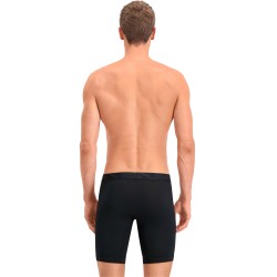 Boxer, shorty de la marque PUMA - Boxer sport long en microfibre PUMA (lot de 2) - noir - Ref : 701210963 001