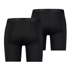 Boxershorts, Shorty der Marke PUMA - PUMA Microfiber Long Sports Boxer (2er-Set) - schwarz - Ref : 701210963 001