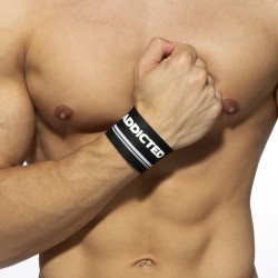 Zubehör der Marke ADDICTED - Armband ADDICTED - schwarz - Ref : AC150 C11