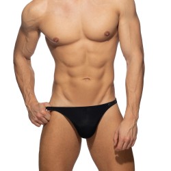 Slip de bain de la marque ADDICTED - G-string de bain - noir - Ref : ADS316 C10