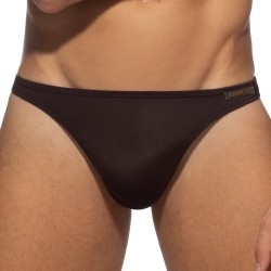 Badeschein der Marke ADDICTED - Bad G-String - braun - Ref : ADS316 C13