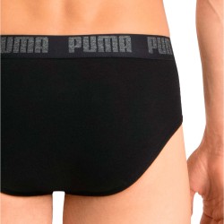 Slip der Marke PUMA - PUMA Basic Slips 2er Set - schwarz - Ref : 521030001 230