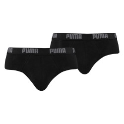 Slip del marchio PUMA - Set di 2 slip base PUMA - nero - Ref : 521030001 230