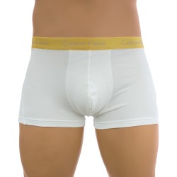 Boxer, shorty de la marque CALVIN KLEIN - Shorty Gold blanc - Ref : M5311A Q44