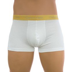 Shorts Boxer, Shorty de la marca CALVIN KLEIN - Shorty Gold blanc - Ref : M5311A Q44