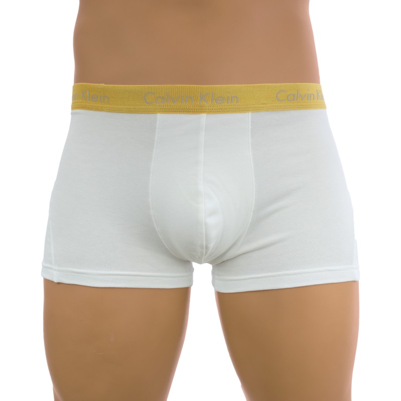 Boxer shorts, Shorty of the brand CALVIN KLEIN - Shorty Gold blanc - Ref : M5311A Q44