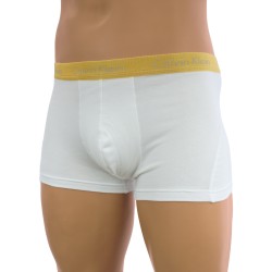 Boxer, shorty de la marque CALVIN KLEIN - Shorty Gold blanc - Ref : M5311A Q44