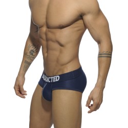 Jockstraps of the brand ADDICTED - Lot of 3 briefs Push up - Ref : AD475P C3COL 