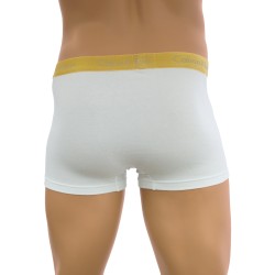 Boxer shorts, Shorty of the brand CALVIN KLEIN - Shorty Gold blanc - Ref : M5311A Q44