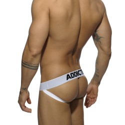 Suspensorios de la marca ADDICTED - Un montón de 3 jockstraps empuja hacia arriba - Ref : AD479P C3COL 