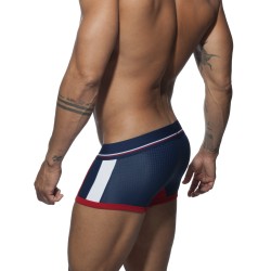 Shorts Boxer, Shorty de la marca ADDICTED - Sport mesh trunk - navy - Ref : AD739 C09