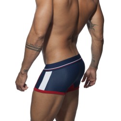 Boxer shorts, Shorty of the brand ADDICTED - Sport mesh trunk - navy - Ref : AD739 C09