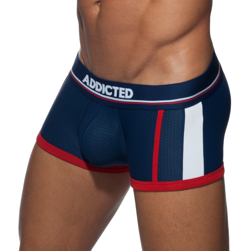 Boxershorts, Shorty der Marke ADDICTED - Sport mesh trunk - navy - Ref : AD739 C09