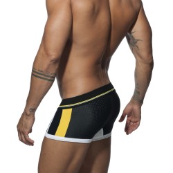 Boxer, shorty de la marque ADDICTED - Trunk Sport mesh - noir - Ref : AD739 C10