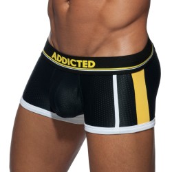 Boxer, shorty de la marque ADDICTED - Trunk Sport mesh - noir - Ref : AD739 C10