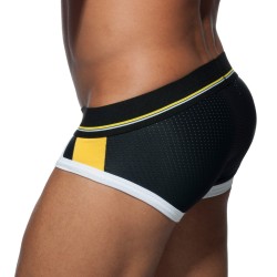 Brief of the brand ADDICTED - Sport mesh brief - black - Ref : AD738 C10