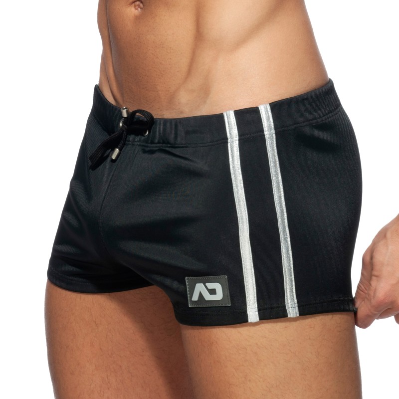 Tallas grandes de la marca ADDICTED - Party Kango Short - negro - Ref : AD866 C10