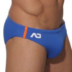Bagno breve del marchio ADDICTED - Costume da bagno sportivo - reale blu - Ref : ADS005 C16