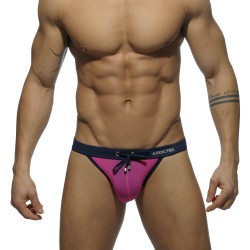 Resumen del baño de la marca ADDICTED - Sexy bikini cintura baja - rosa - Ref : ADS065 C05