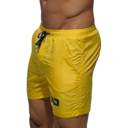 Badehosen der Marke ADDICTED - Badehose Basic - gelb - Ref : ADS073 C03