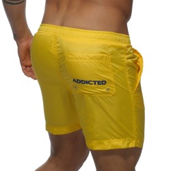 Shorts de baño de la marca ADDICTED - Shorts de baño Basic - amarillo - Ref : ADS073 C03