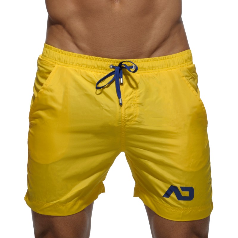 Shorts de baño de la marca ADDICTED - Shorts de baño Basic - amarillo - Ref : ADS073 C03