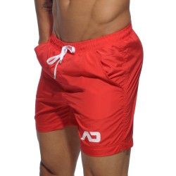 Badehosen der Marke ADDICTED - Badehose Basic - rot - Ref : ADS073 C06