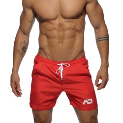 Pantaloncini da bagno del marchio ADDICTED - Shorts da bagno Basic - rosso - Ref : ADS073 C06